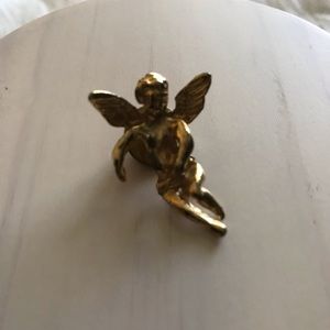 Vintage Gold Angle Tie Pin